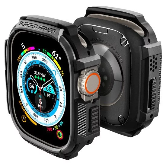 Spigen Rugged Armor Emplacement Noir Spigen Rugged Armor Emplacement Noir