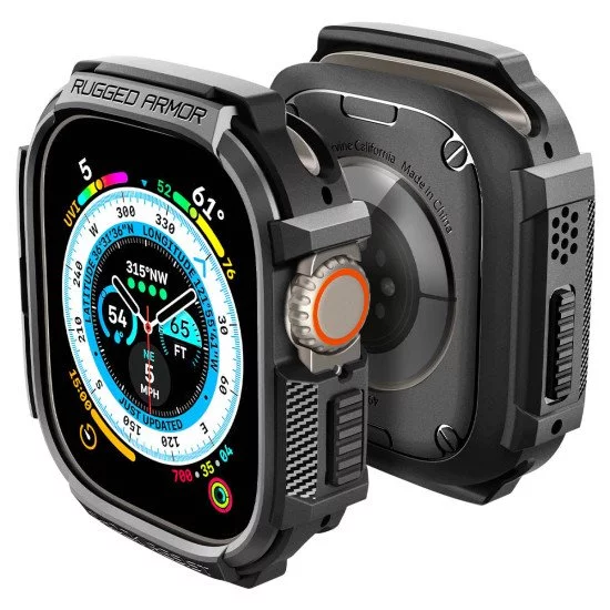 Spigen Rugged Armor Emplacement Noir Spigen Rugged Armor Emplacement Noir