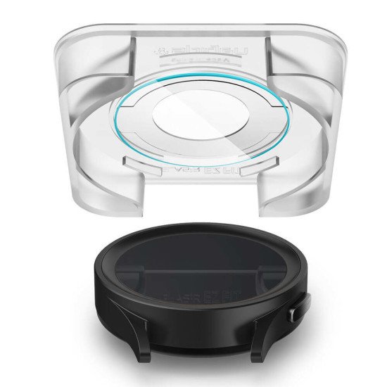 Spigen AGL05346 accessoire intelligent à porter sur soi Protecteur d'écran Transparent Verre trempé