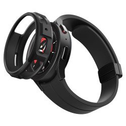 Spigen Liquid Air Emplacement Noir Polyuréthane thermoplastique (TPU) Spigen Liquid Air Emplacement Noir Polyuréthane thermoplastique (TPU)