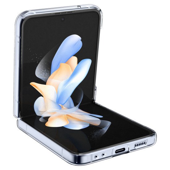 Spigen AirSkin coque de protection pour téléphones portables 19,3 cm (7.6") Housse Transparent