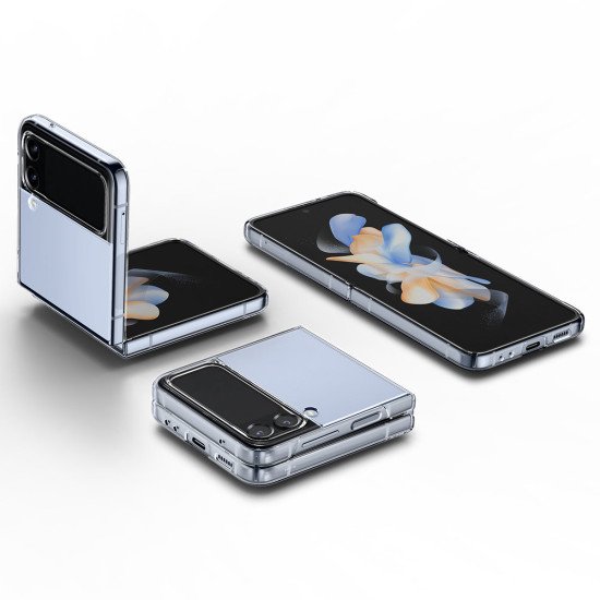 Spigen AirSkin coque de protection pour téléphones portables 19,3 cm (7.6") Housse Transparent