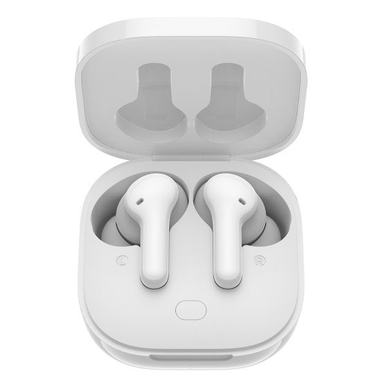 Boompods bassline COMPACT Casque Sans fil Ecouteurs Musique/Quotidien USB Type-C Bluetooth Blanc