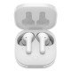 Boompods bassline COMPACT Casque Sans fil Ecouteurs Musique/Quotidien USB Type-C Bluetooth Blanc