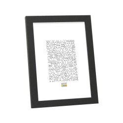 Deknudt S44CF2 1 Cadre pour une seule photo Noir