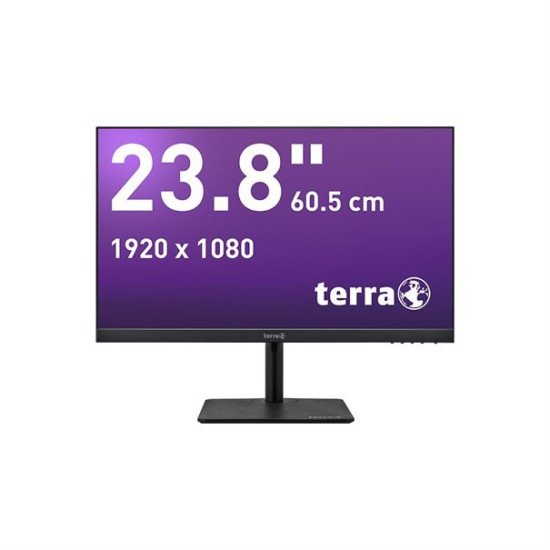 Wortmann AG TERRA 3030221 écran PC 60,5 cm (23.8") 1920 x 1080 pixels Full HD LED Noir