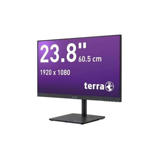 Wortmann AG TERRA 3030221 écran PC 60,5 cm (23.8") 1920 x 1080 pixels Full HD LED Noir
