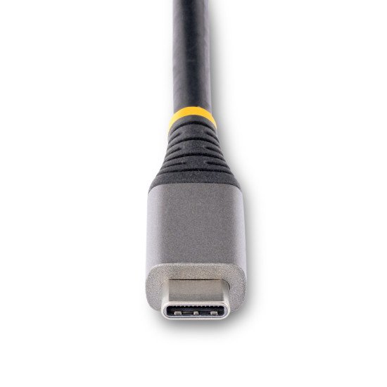 StarTech.com Adaptateur Multiport USB-C - 4K 60Hz HDMI avec HDR - Hub USB 3.0 5Gbps à 2 Ports - 100W Power Delivery Pass-Through - Adaptateur USB Type C vers HDMI - GbE - Docking Station/Station d'Accueil pour PC