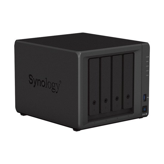 Synology DiskStation DS923+ serveur de stockage NAS Tower Ethernet/LAN Noir R1600