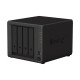 Synology DiskStation DS923+ serveur de stockage NAS Tower Ethernet/LAN Noir R1600