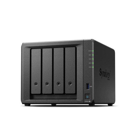 Synology DiskStation DS923+ serveur de stockage NAS Tower Ethernet/LAN Noir R1600