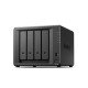 Synology DiskStation DS923+ serveur de stockage NAS Tower Ethernet/LAN Noir R1600