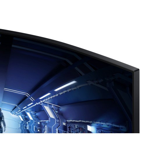 Samsung Odyssey C27G55TQBU 68,6 cm (27") 2560 x 1440 pixels Wide Quad HD LED Noir