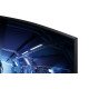 Samsung Odyssey C27G55TQBU 68,6 cm (27") 2560 x 1440 pixels Wide Quad HD LED Noir