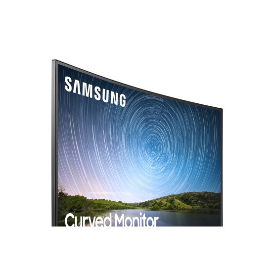 Samsung C27R500FHP 68,6 cm (27") 1920 x 1080 pixels Full HD LED Bleu, Gris