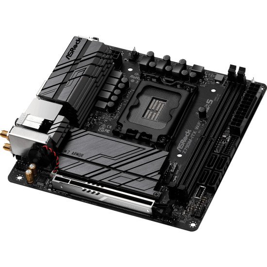 Asrock Z790M-ITX WiFi Intel Z790 LGA 1700 mini ITX Asrock Z790M-ITX WiFi Intel Z790 LGA 1700 mini ITX