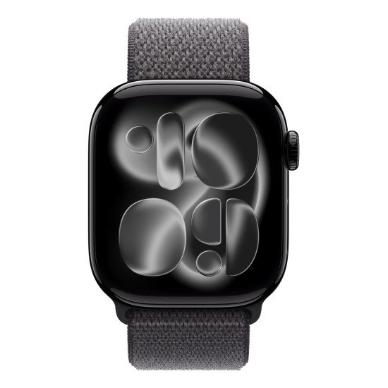 Apple MFFG4ZM/A accessoire intelligent à porter sur soi Bande Gris foncé Nylon, Polyester recyclé, Spandex Apple MFFG4ZM/A accessoire intelligent à porter sur soi Bande Gris foncé Nylon, Polyester recyclé, Spandex