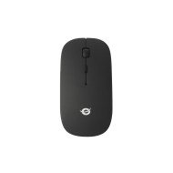 Conceptronic LORCAN01B souris Ambidextre Bluetooth Optique 1600 DPI