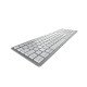CHERRY KW 9100 SLIM FOR MAC clavier USB + Bluetooth QWERTZ Allemand Argent CHERRY KW 9100 SLIM FOR MAC clavier USB + Bluetooth QWERTZ Allemand Argent