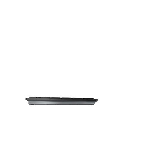 CHERRY DW 9500 SLIM clavier Souris incluse RF sans fil + Bluetooth QWERTZ Allemand Noir, Gris