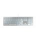 CHERRY KC 6000C FOR MAC clavier Universel USB QWERTY Anglais Argent