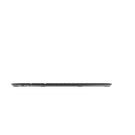 CHERRY DW 9500 SLIM clavier Souris incluse Universel RF sans fil + Bluetooth QWERTY Espagnole Noir, Gris