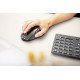 CHERRY DW 9500 SLIM clavier Souris incluse Universel RF sans fil + Bluetooth QWERTY Espagnole Noir, Gris