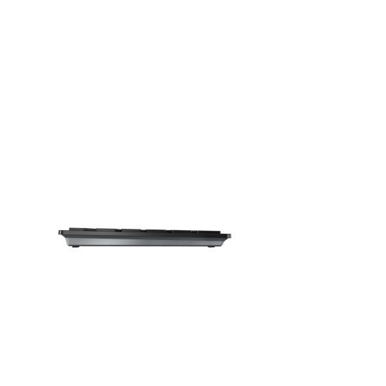 CHERRY DW 9500 SLIM clavier Souris incluse Universel RF sans fil + Bluetooth QWERTY Espagnole Noir, Gris