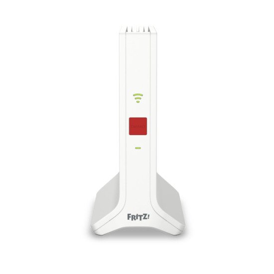 FRITZ!Repeater 3000 AX routeur sans fil Gigabit Ethernet Tri-bande (2,4 GHz / 5 GHz / 5 GHz) Blanc