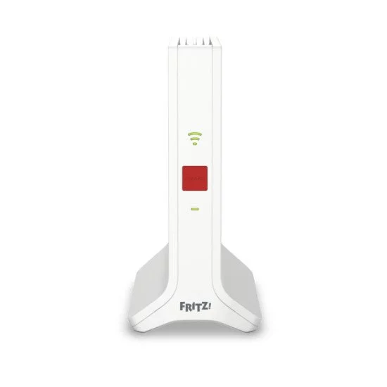 FRITZ!Repeater 3000 AX routeur sans fil Gigabit Ethernet Tri-bande (2,4 GHz / 5 GHz / 5 GHz) Blanc FRITZ!Repeater 3000 AX routeur sans fil Gigabit Ethernet Tri-bande (2,4 GHz / 5 GHz / 5 GHz) Blanc