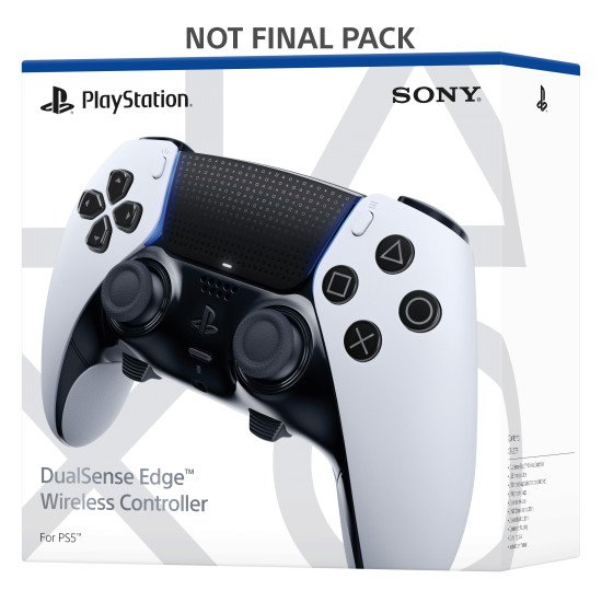 Sony DualSense Edge Noir, Blanc Bluetooth Manette de jeu Analogique/Numérique PlayStation 5