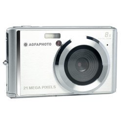 AgfaPhoto Compact Realishot DC5200 Appareil-photo compact 21 MP CMOS 5616 x 3744 pixels Gris AgfaPhoto Compact Realishot DC5200 Appareil-photo compact 21 MP CMOS 5616 x 3744 pixels Gris