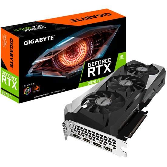Gigabyte GeForce RTX 3070 Ti GAMING 8G NVIDIA 8 Go GDDR6X