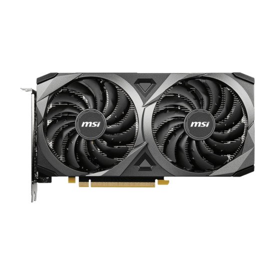 MSI RTX3060 VENTUS 2X OC 8GB NVIDIA GeForce RTX 3060 8 Go GDDR6