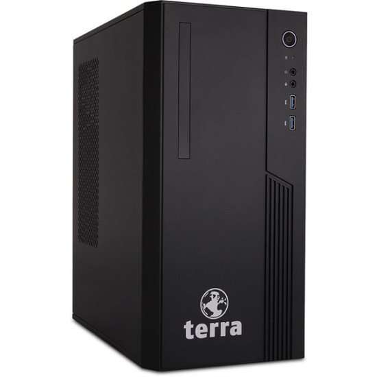 Wortmann AG TERRA 1009943 PC i3-12100 Micro Tower Intel® Core™ i3 8 Go DDR4-SDRAM 500 Go SSD Windows 11 Pro Noir