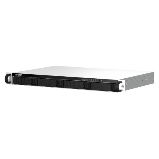 QNAP TS-464U NAS Rack (1 U) Ethernet/LAN Noir