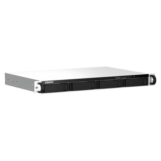 QNAP TS-464U NAS Rack (1 U) Ethernet/LAN Noir