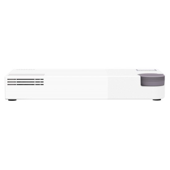 QNAP QSW-M2106-4C commutateur réseau Géré L2 2.5G Ethernet (100/1000/2500) Blanc