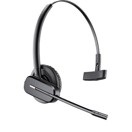 Plantronics CS540/A Casque audio crochet auricullaire Monophonique Noir