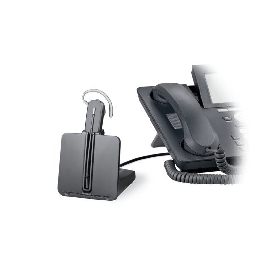 Plantronics CS540/A Casque audio crochet auricullaire Monophonique Noir