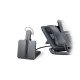 Plantronics CS540/A Casque audio crochet auricullaire Monophonique Noir