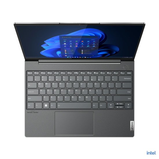 Lenovo ThinkBook 13x i5-1235U 13.3" WQXGA Intel® Core™ i5 16 Go LPDDR5-SDRAM 512 Go SSD Wi-Fi 6E (802.11ax) Windows 11 Pro Gris