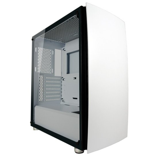 LC-Power Gaming 713W Midi Tower Blanc