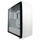 LC-Power Gaming 713W Midi Tower Blanc