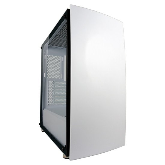 LC-Power Gaming 713W Midi Tower Blanc