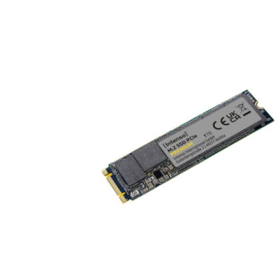 Intenso 3835470 disque SSD M.2 2000 Go PCI Express 3.0 SLC NVMe