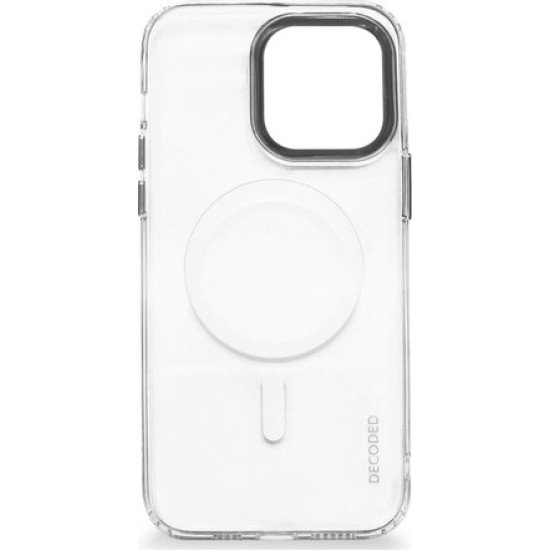 Decoded D23IPO14BCT2AE coque de protection pour téléphones portables 15,5 cm (6.1") Housse Transparent