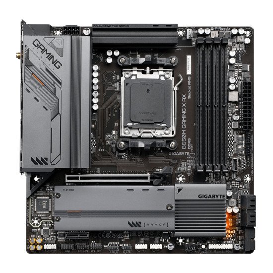 Gigabyte B650M GAMING X AX (rev. 1.x) AMD B650 Emplacement AM5 micro ATX