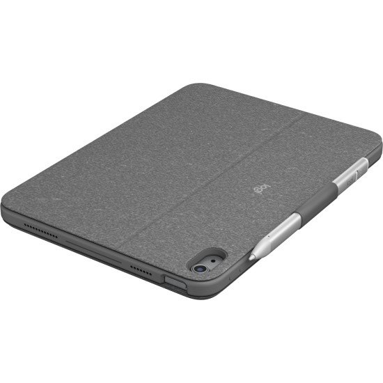 Logitech Combo Touch Gris