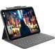 Logitech Slim Folio Gris Bluetooth QWERTY US 